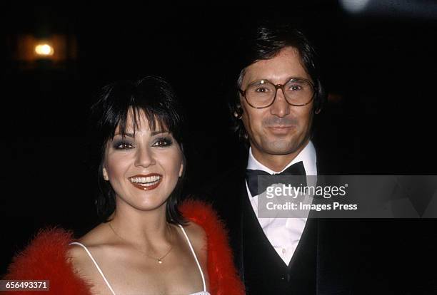 1980s: Joyce DeWitt and Ray Buktenica circa 1980s in New York City.
