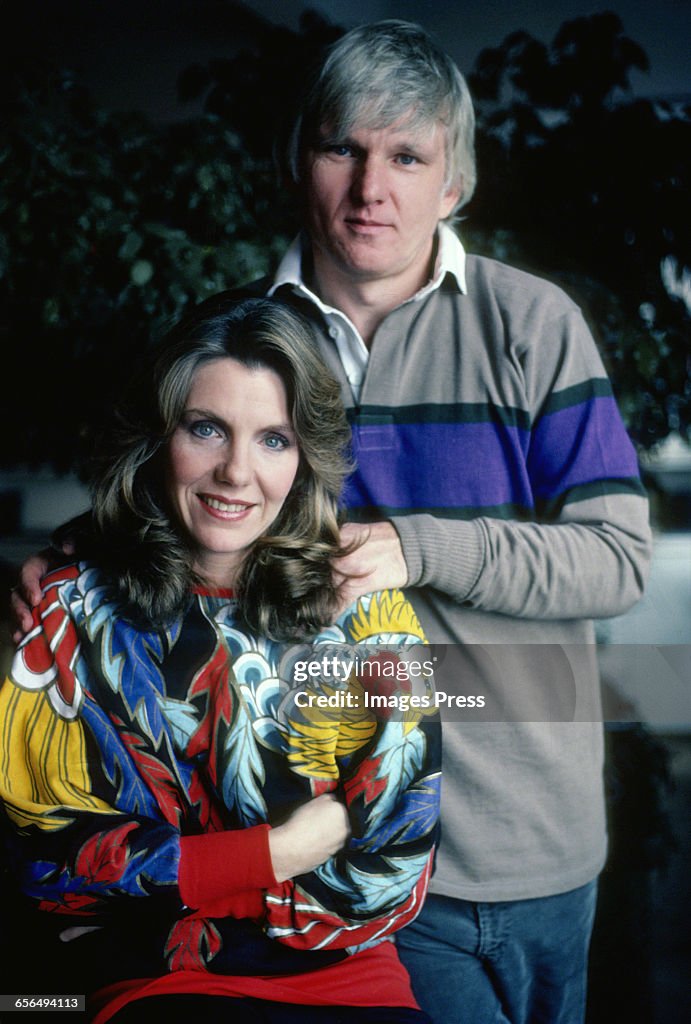 David Rabe Children Jill Clayburgh with husband David Rabe circa 1981 in New York City ...