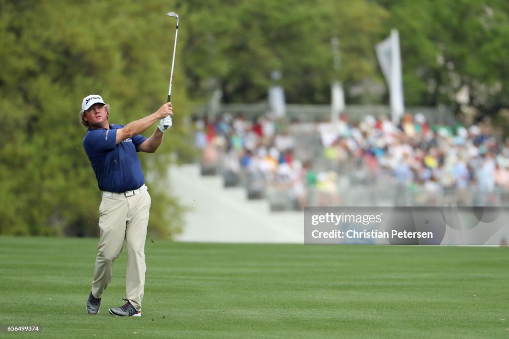 World Golf Championships-Dell Match Play - Round One