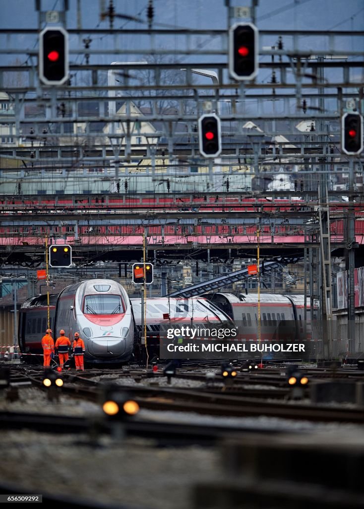 SWITZERLAND-TRANSPORT-ACCIDENT-RAIL