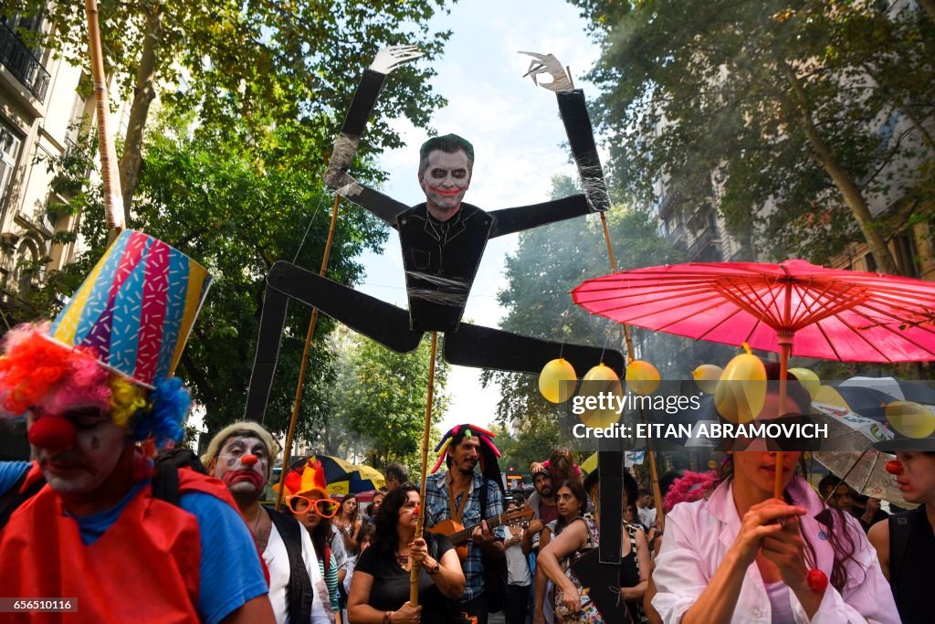 ARGENTINA-TEACHERS-STRIKE