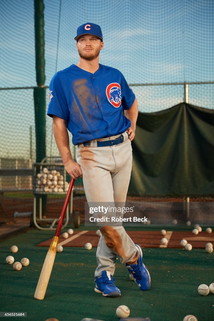 Chicago Cubs Ian Happ, 2017 MLB Baseball Preview Issue