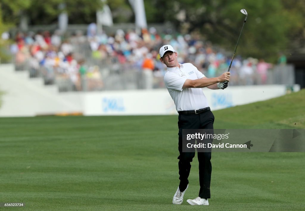 World Golf Championships-Dell Match Play - Round One