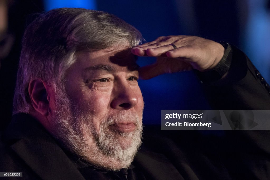 Apple Inc. Co-Founder Steve Wozniak Speaks At The TechIgnite Event
