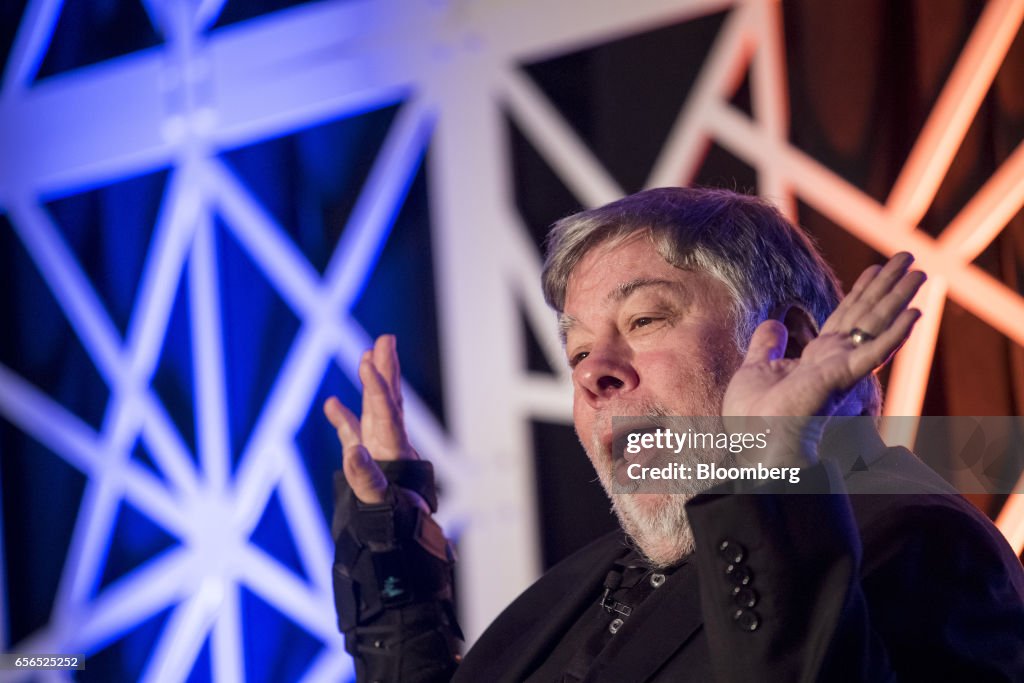 Apple Inc. Co-Founder Steve Wozniak Speaks At The TechIgnite Event