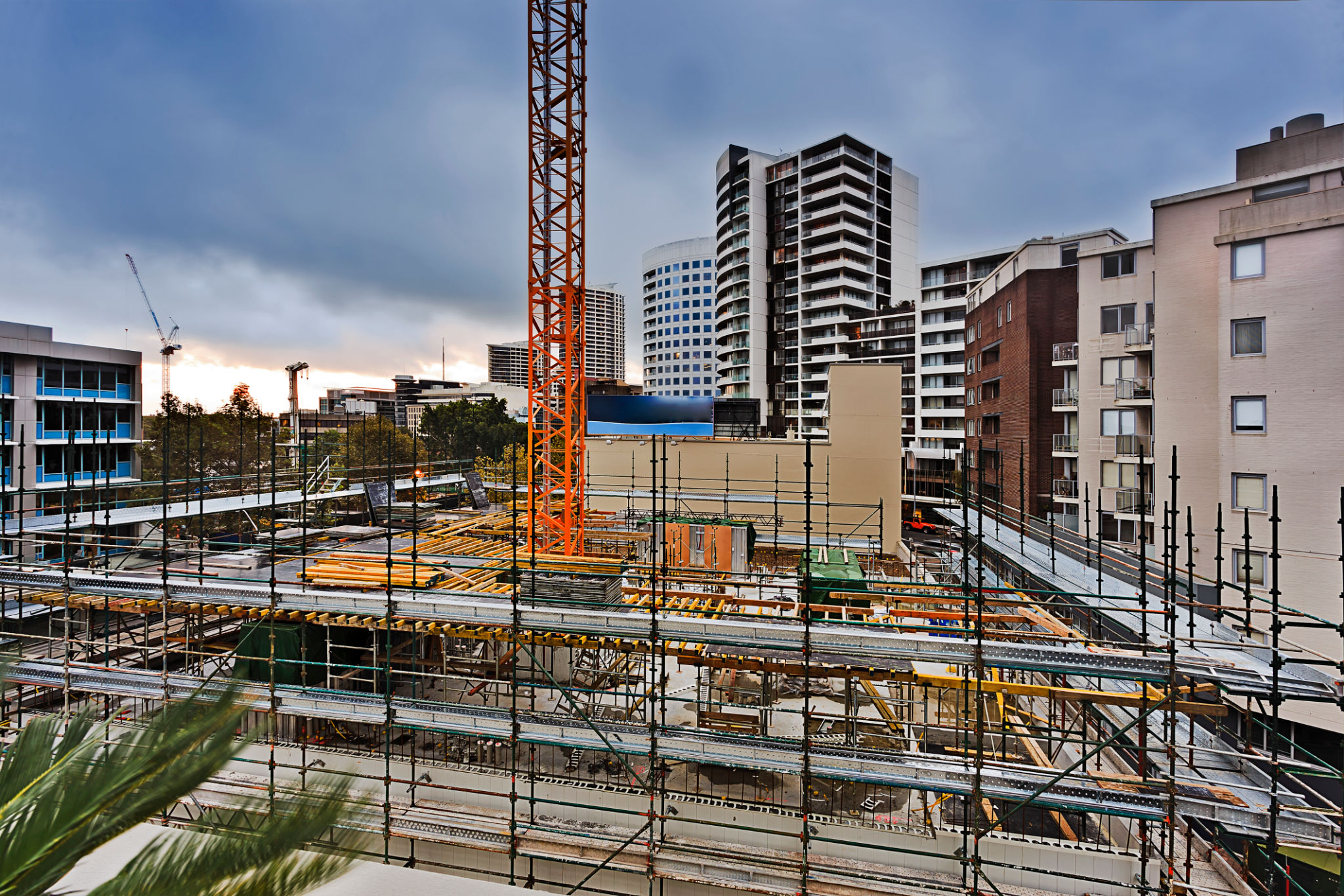 Sy Construct site st leon Sy Construct site st leon