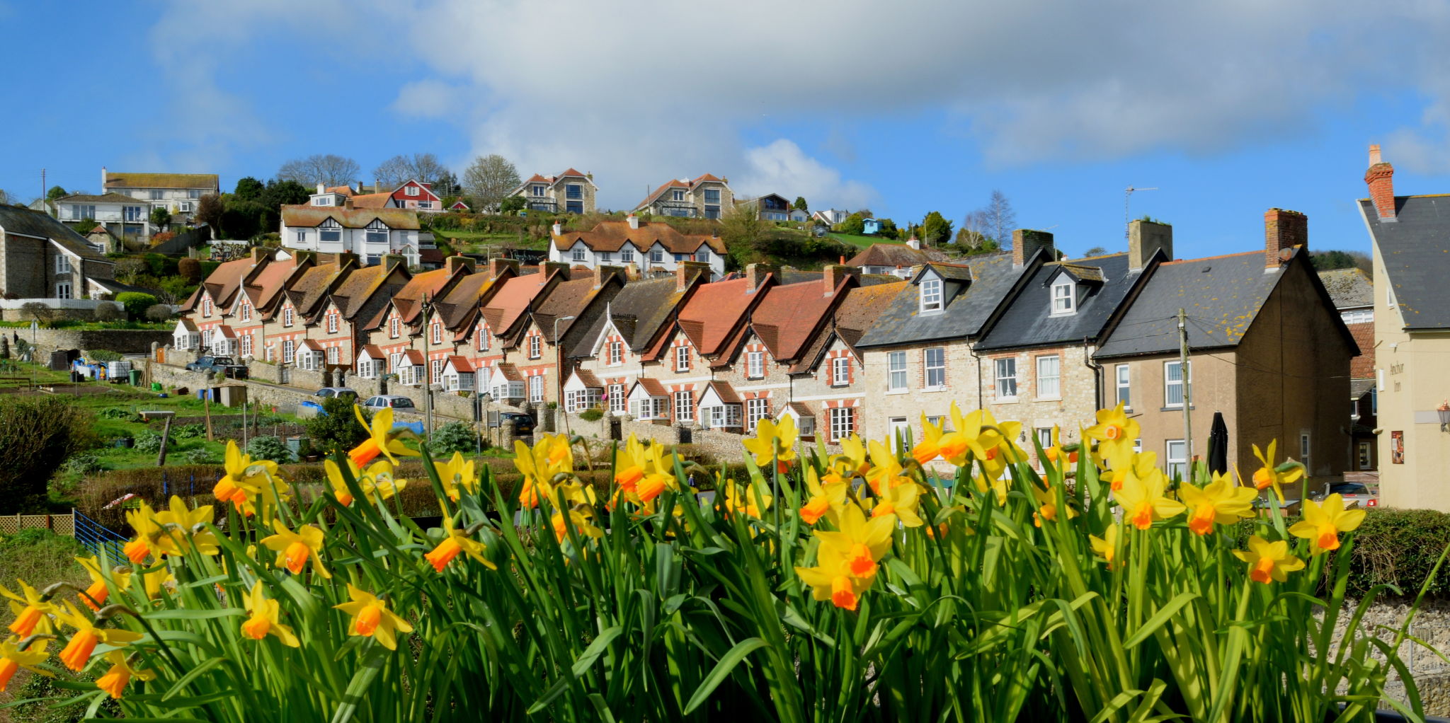 uk spring travel