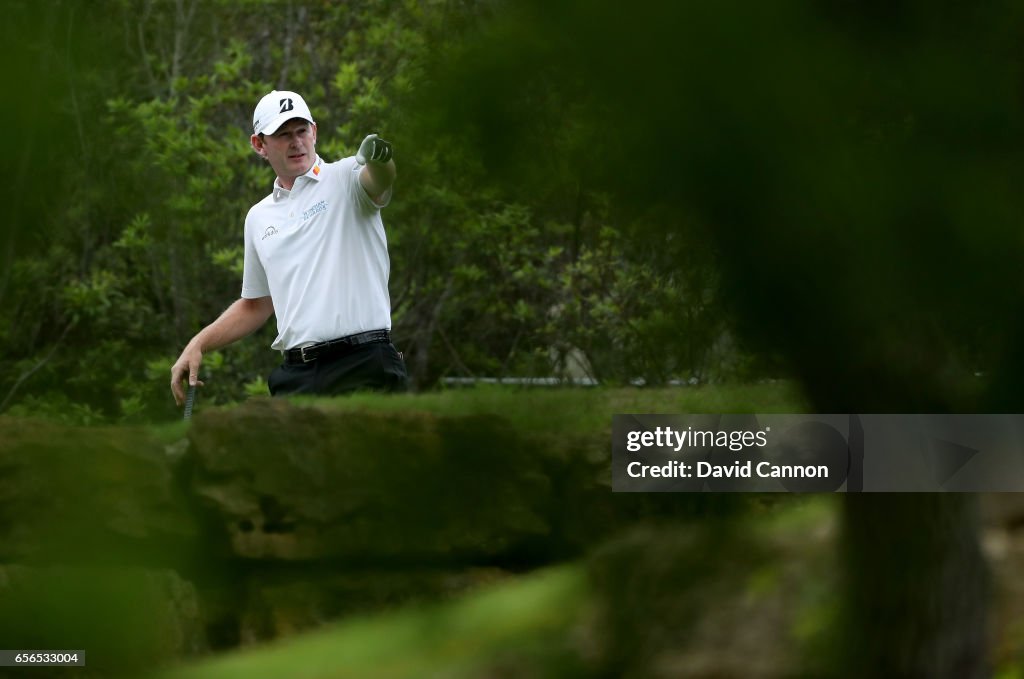 World Golf Championships-Dell Match Play - Round One