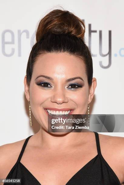 Actress Gloria Garayua attends a Generosity.org fundraiser for World Water Day at Montage Hotel on March 21, 2017 in Beverly Hills, California.