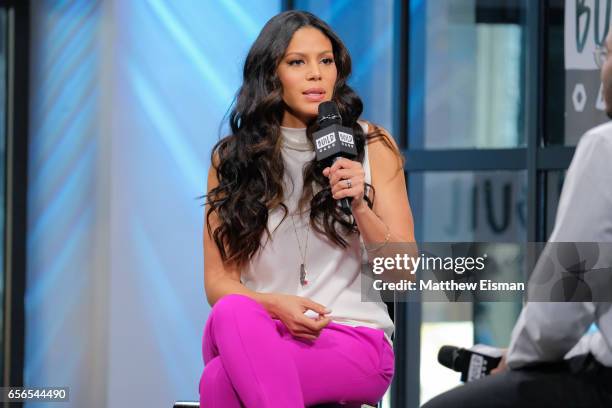 Actress Merle Dandridge attends Build Series Presents Merle Dandridge discussing "Greenleaf" at Build Studio on March 22, 2017 in New York City.