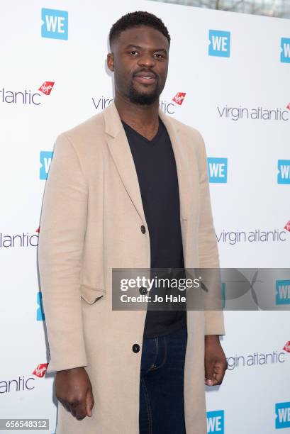 Karl Lokko attends WE Day UK on March 22, 2017 in London, United Kingdom.