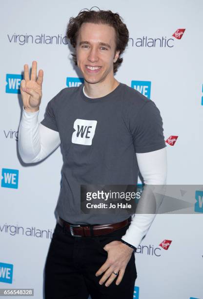Craig Kielburger attends WE Day UK on March 22, 2017 in London, United Kingdom.
