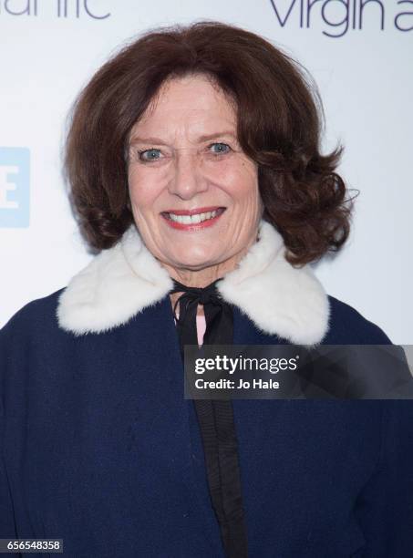 Margaret Trudeau attends WE Day UK on March 22, 2017 in London, United Kingdom.