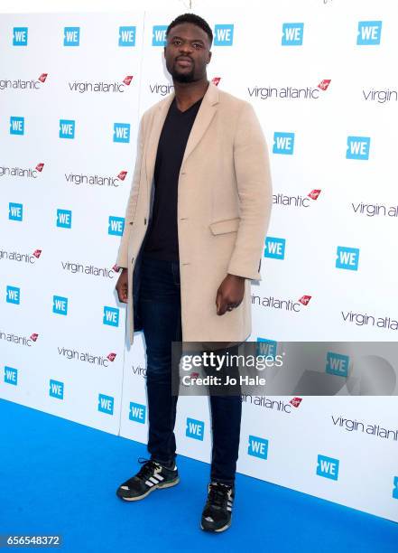 Karl Lokko attends WE Day UK on March 22, 2017 in London, United Kingdom.