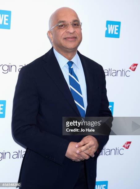 Lord Rumi Verjee attends WE Day UK on March 22, 2017 in London, United Kingdom.