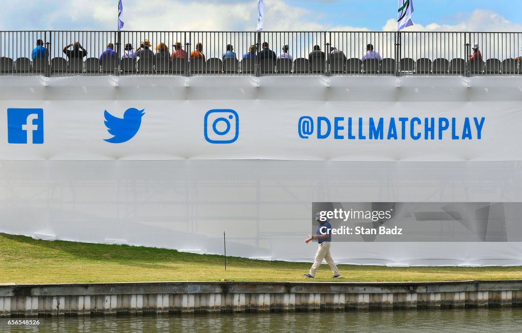 World Golf Championships - Dell Technologies Match Play - Round One
