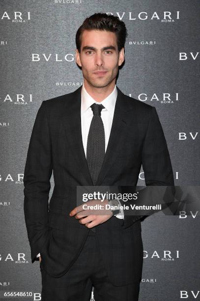 Jon Kortajarena attends Bvlgari Cocktail At Baselworld 2017 on March 22, 2017 in Basel, Switzerland.