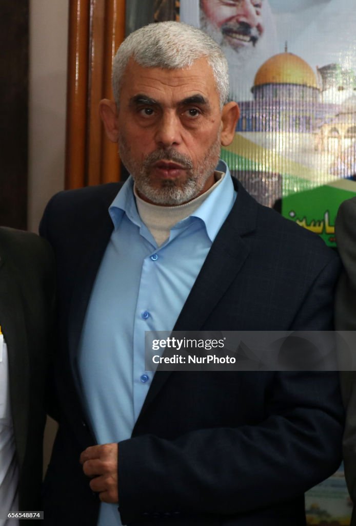 Yahya Sinwar, leader of Hamas in Gaza