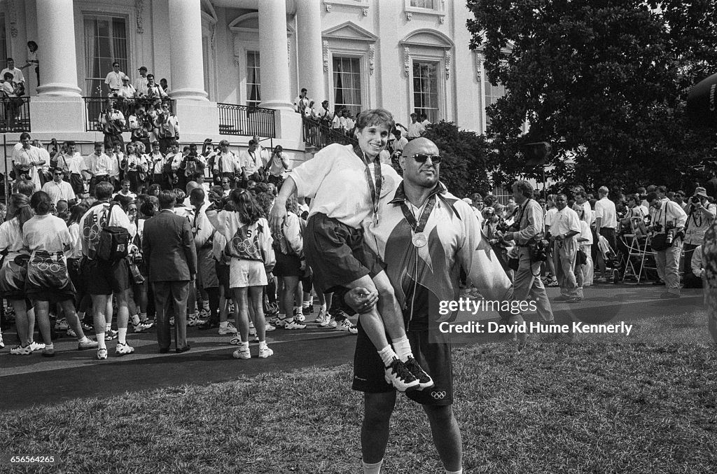 1996 U.S. Olympic Team Honored at White House