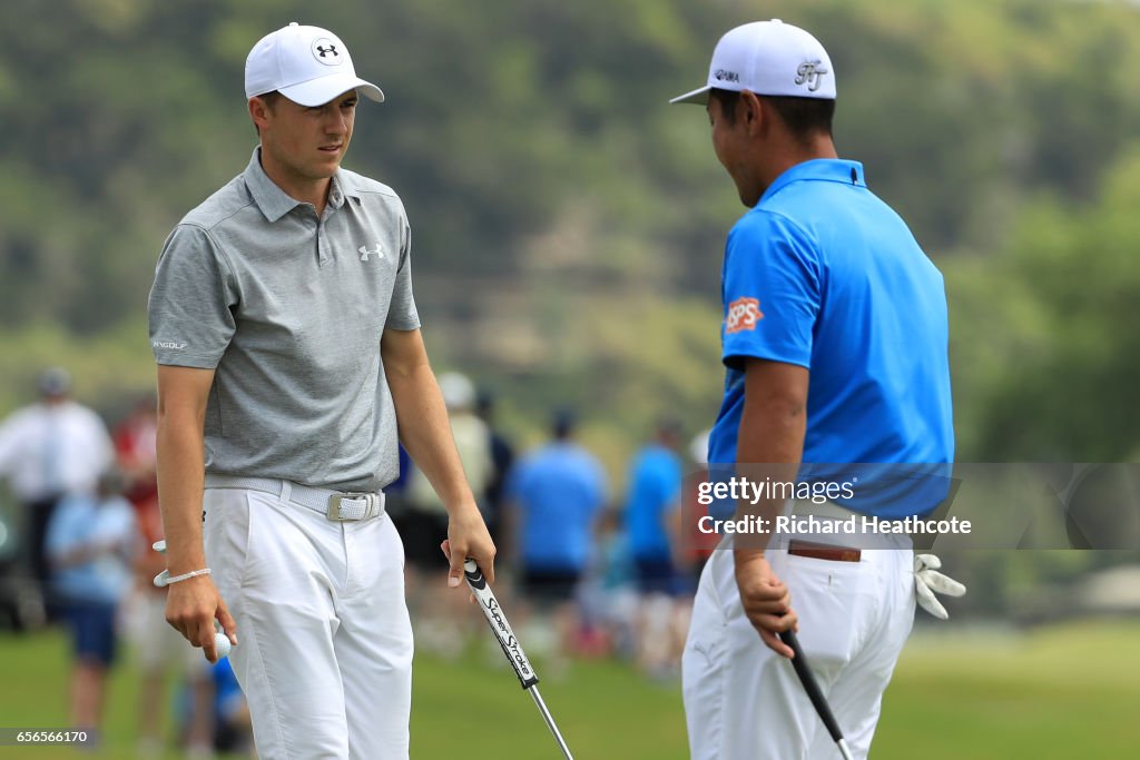 World Golf Championships-Dell Match Play - Round One