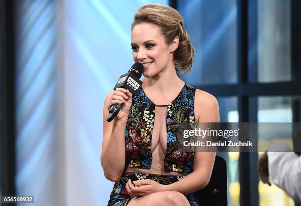 Danielle Savre attends the Build Series to discuss her show 'Too Close to Home' at Build Studio on March 22, 2017 in New York City.