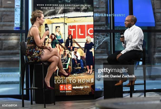 Danielle Savre attends the Build Series to discuss her show 'Too Close to Home' at Build Studio on March 22, 2017 in New York City.