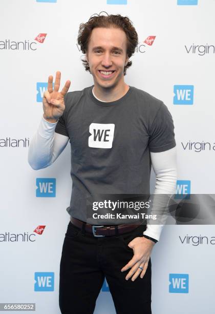 Craig Kielburger attends WE Day UK at The SSE Arena on March 22, 2017 in London, United Kingdom.