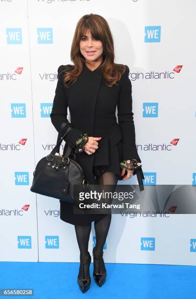 Paula Abdul attends WE Day UK at The SSE Arena on March 22, 2017 in London, United Kingdom.