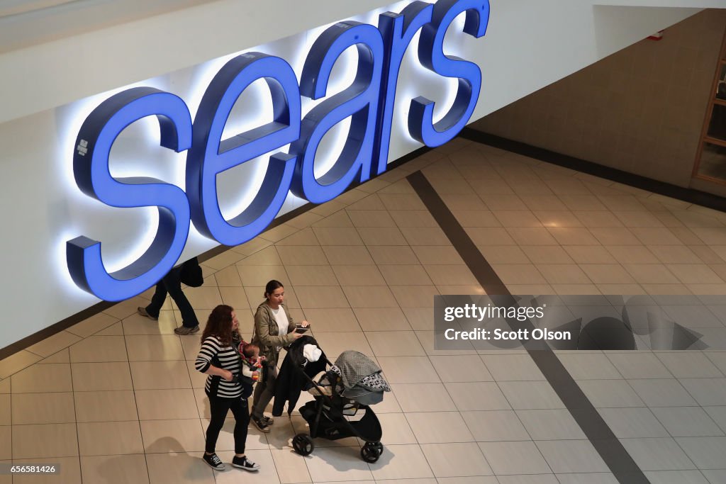 Retail Giant Sears Casts Doubt On Future Of Company