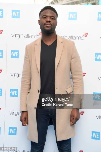 Karl Lokko attends WE Day UK at The SSE Arena on March 22, 2017 in London, United Kingdom.