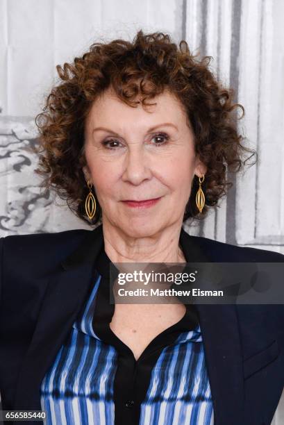 Actress Rhea Perlman attends Build Series Presents Rhea Perlman and Eva Gutowski discussing "Me And My Grandma" at Build Studio on March 22, 2017 in...