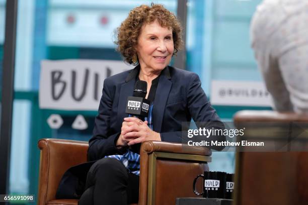 Actress Rhea Perlman attends Build Series Presents Rhea Perlman and Eva Gutowski discussing "Me And My Grandma" at Build Studio on March 22, 2017 in...