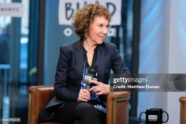 Actress Rhea Perlman attends Build Series Presents Rhea Perlman and Eva Gutowski discussing "Me And My Grandma" at Build Studio on March 22, 2017 in...