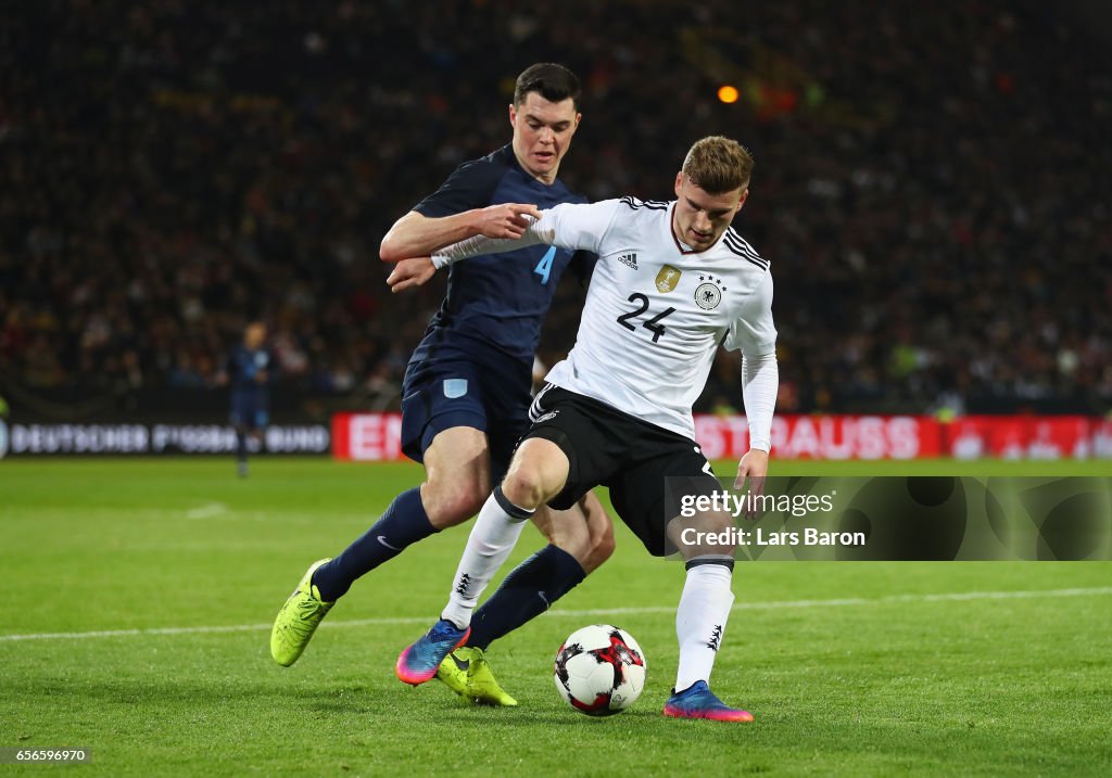 Germany v England - International Friendly