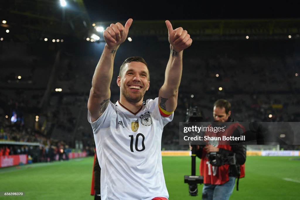 Germany v England - International Friendly