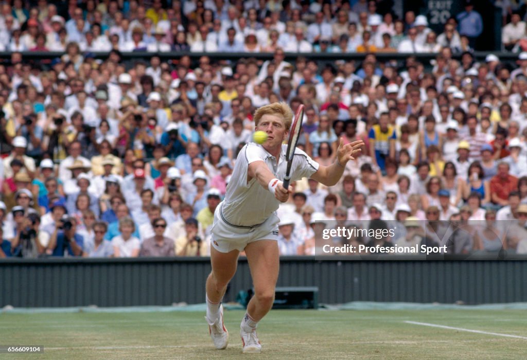 Wimbledon - Boris Becker
