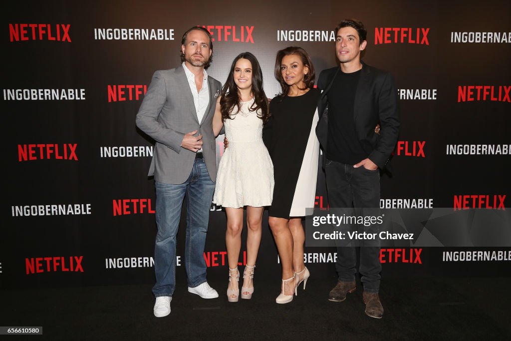 Netflix "Ingobernable" - Press Conference