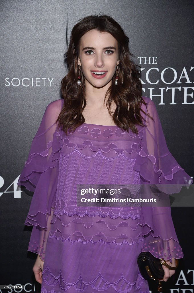 A24 And DirecTV With The Cinema Society Host A Screening Of "The Blackcoat's Daughter"- Arrivals