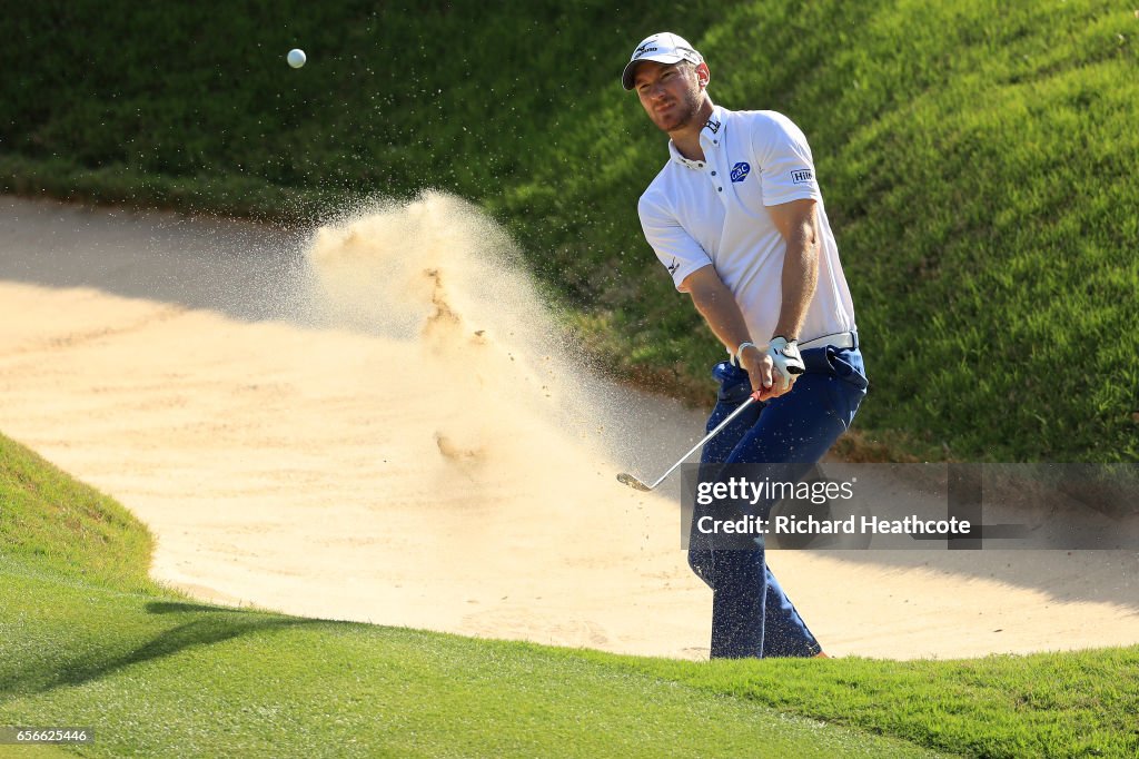 World Golf Championships-Dell Match Play - Round One