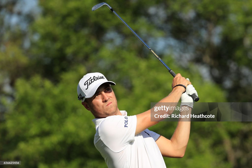 World Golf Championships-Dell Match Play - Round One