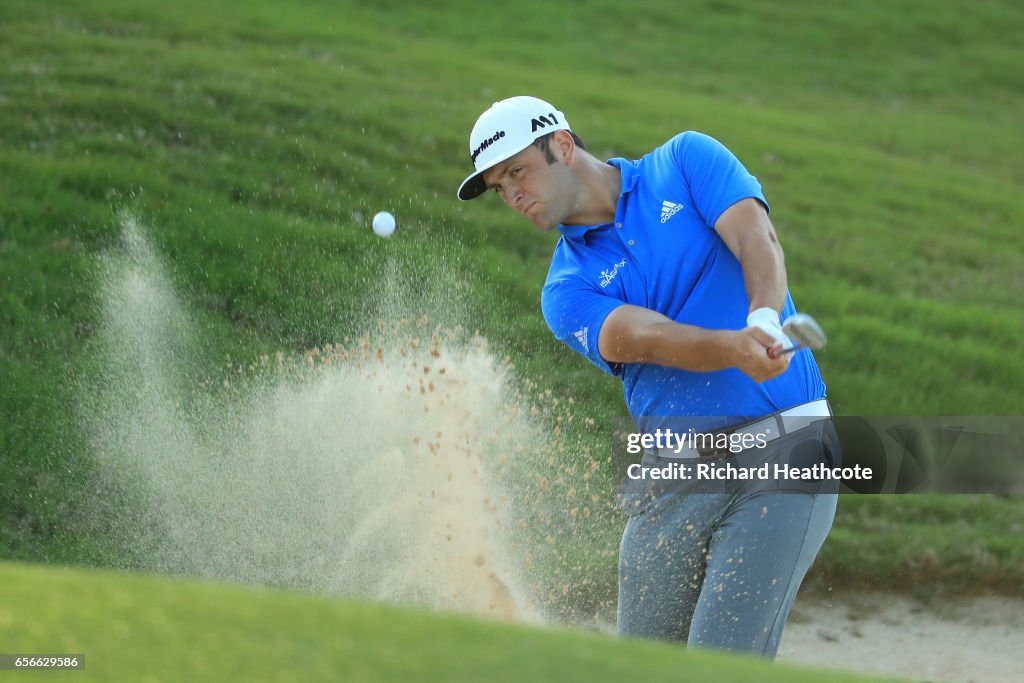 World Golf Championships-Dell Match Play - Round One