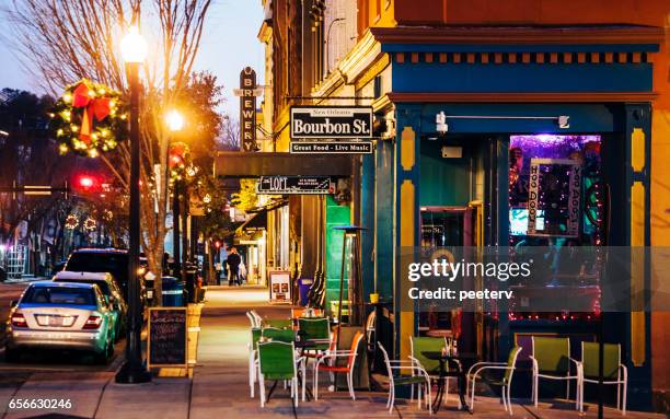 wilmington (north carolina) - wilmington north carolina stockfoto's en -beelden