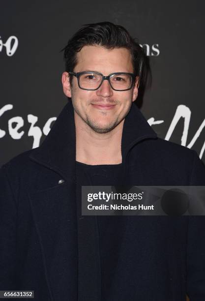 Alistair Banks Griffin attends the "Cezanne Et Moi" New York Premiere at the Whitby Hotel on March 22, 2017 in New York City.