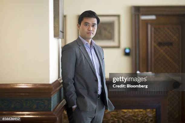 Cyrus Pun, executive director of Yoma Strategic Holdings Ltd., stands for a photograph in Yangon, Myanmar, on Friday, March 10, 2017. Confusion over...