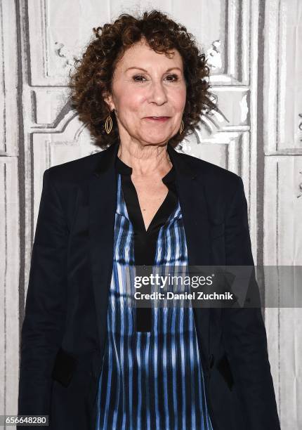 Rhea Perlman attends the Build Series to discuss the YouTube Red show 'Me And My Grandma' at Build Studio on March 22, 2017 in New York City.