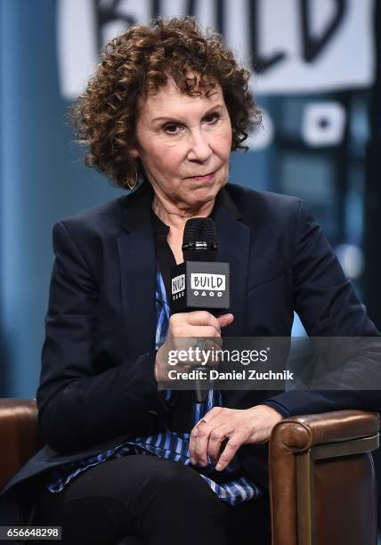 Rhea Perlman attends the Build Series to discuss the YouTube Red show 'Me And My Grandma' at Build Studio on March 22, 2017 in New York City.