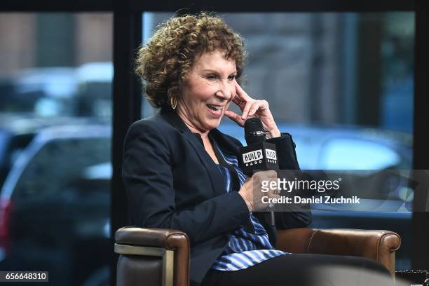 Rhea Perlman attends the Build Series to discuss the YouTube Red show 'Me And My Grandma' at Build Studio on March 22, 2017 in New York City.