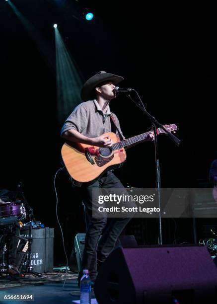 William Michael Morgan performs at The Fillmore Detroit on March 22, 2017 in Detroit, Michigan.