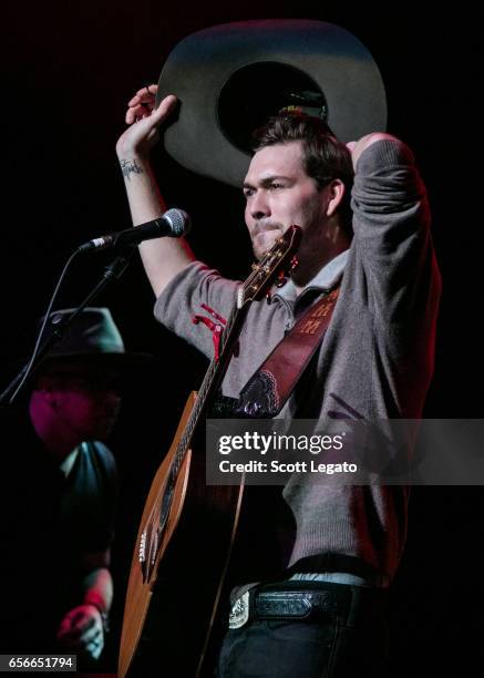 William Michael Morgan performs at The Fillmore Detroit on March 22, 2017 in Detroit, Michigan.