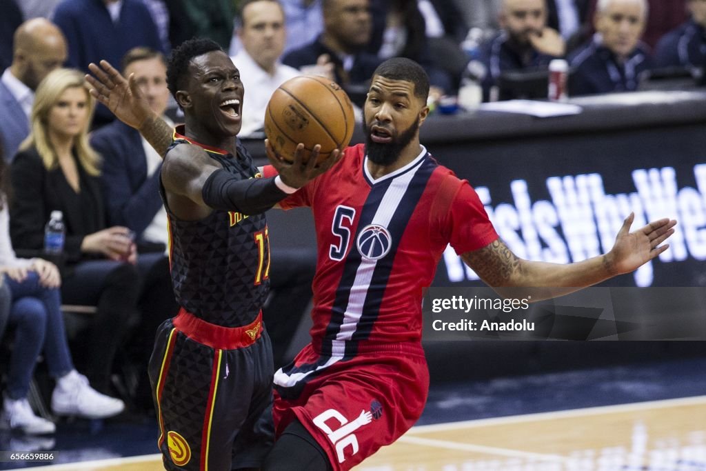 NBA - Washington Wizards vs Atlanta Hawks